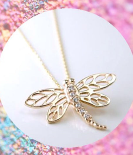 Dragonfly Pendant
