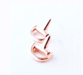 Goldsmiths rose gold on sale earrings