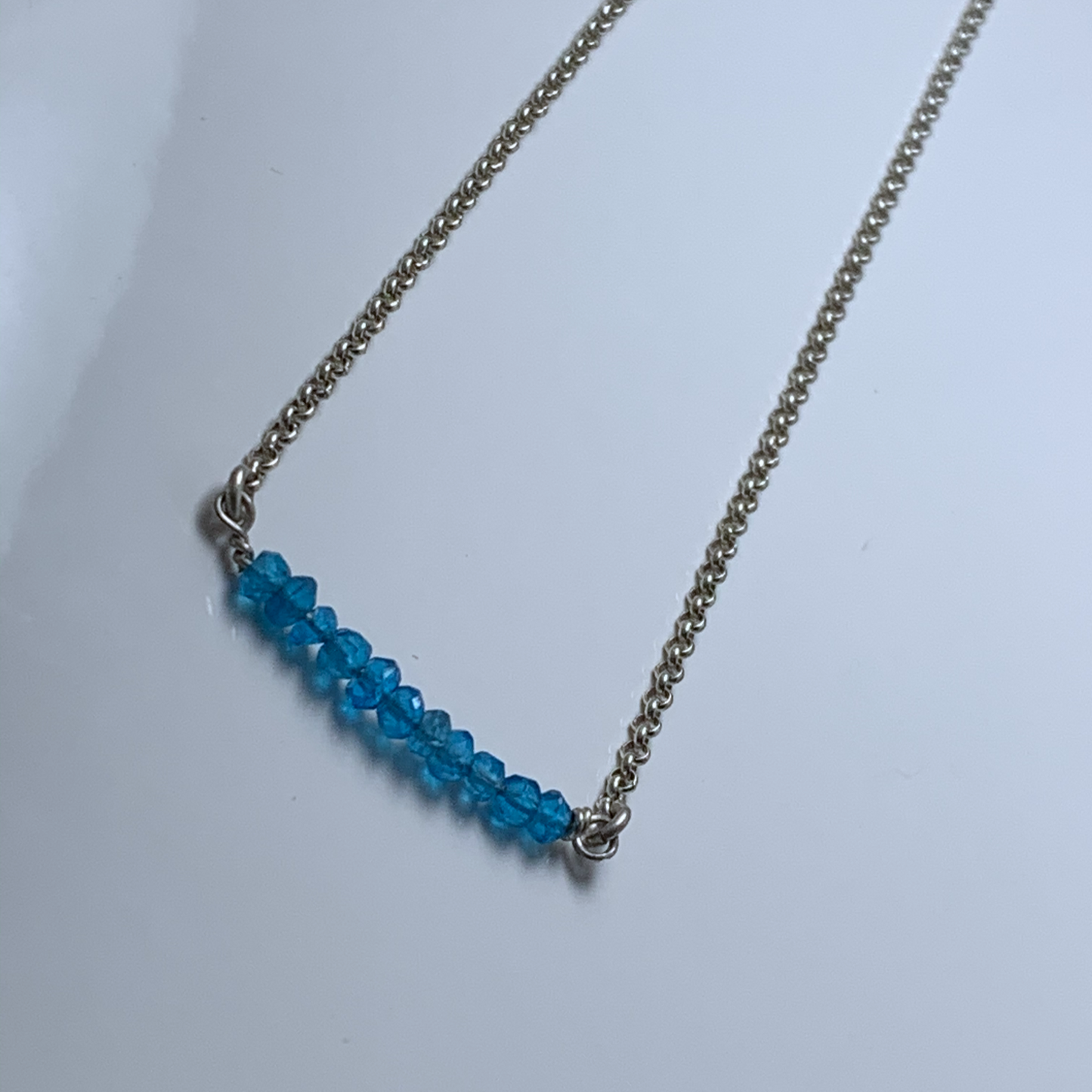 Blue Apatite