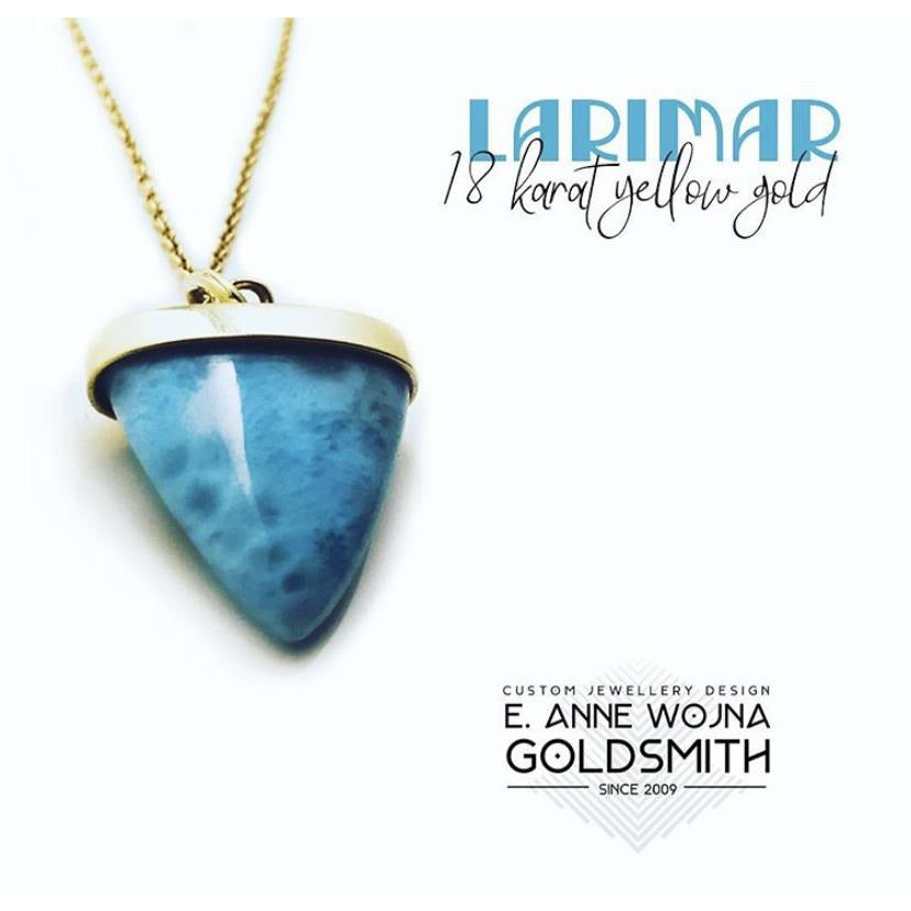 Larimar Pendant