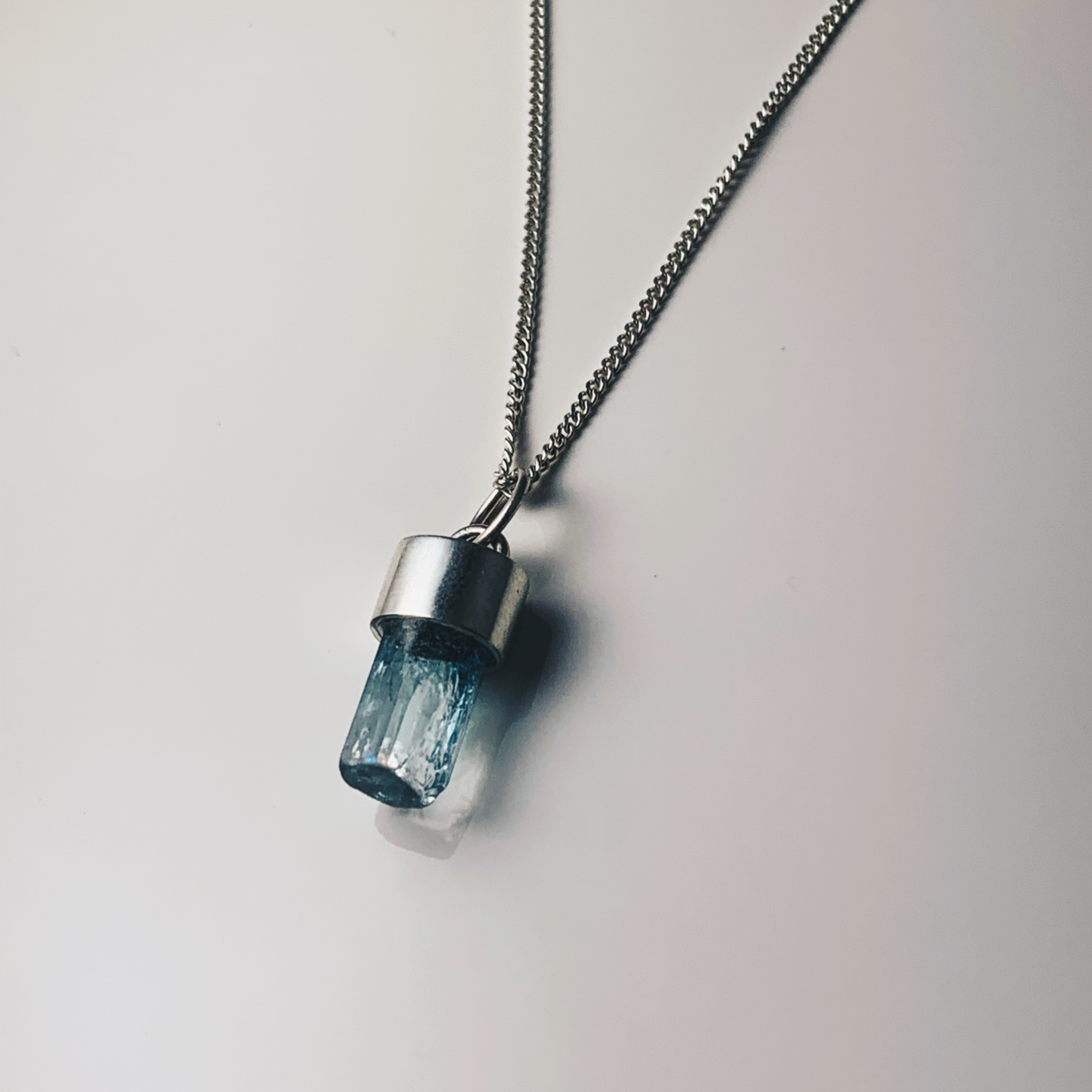 Aquamarine Charm