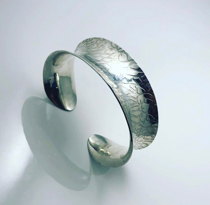 Sterling Silver Cuff
