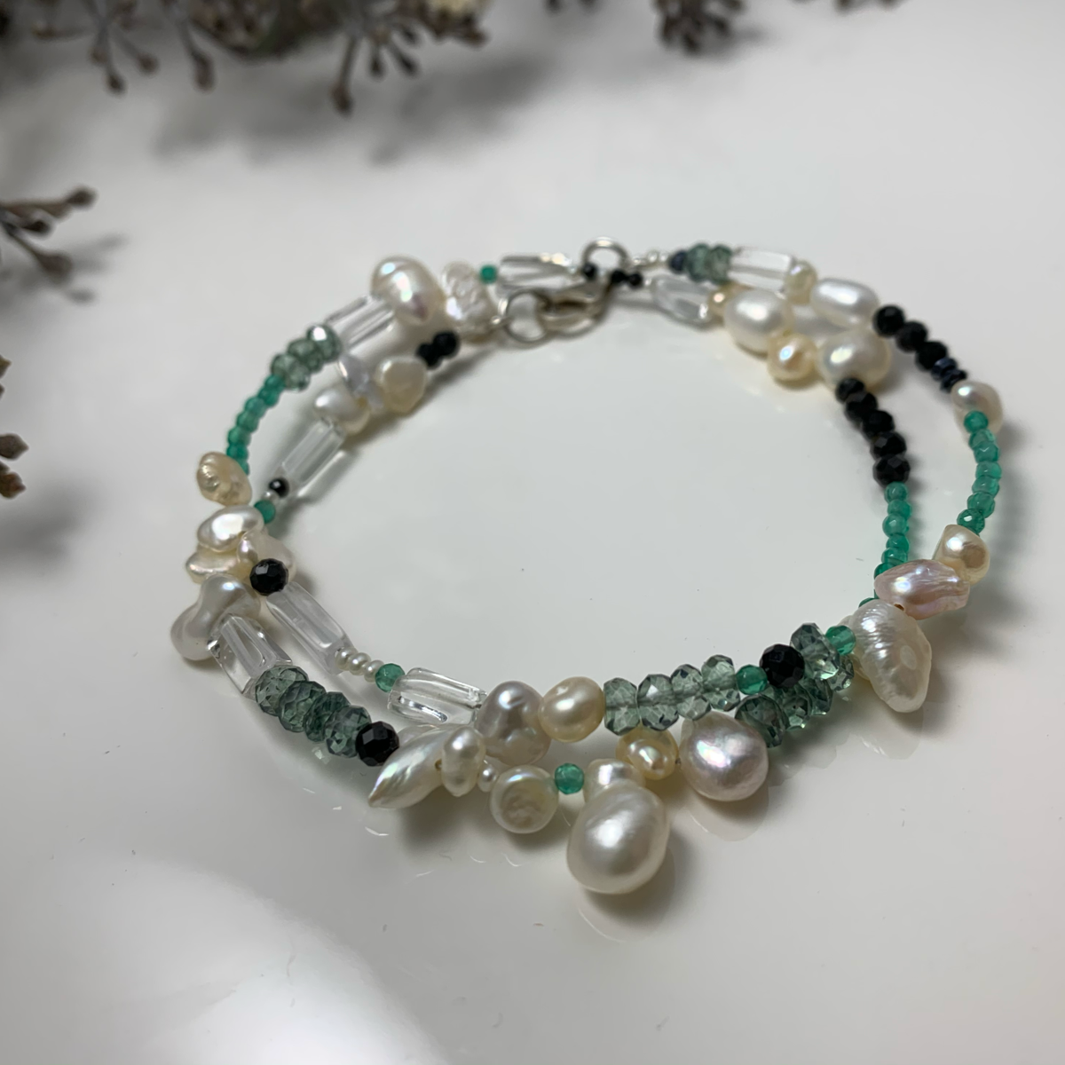 Mix Bead Bracelet