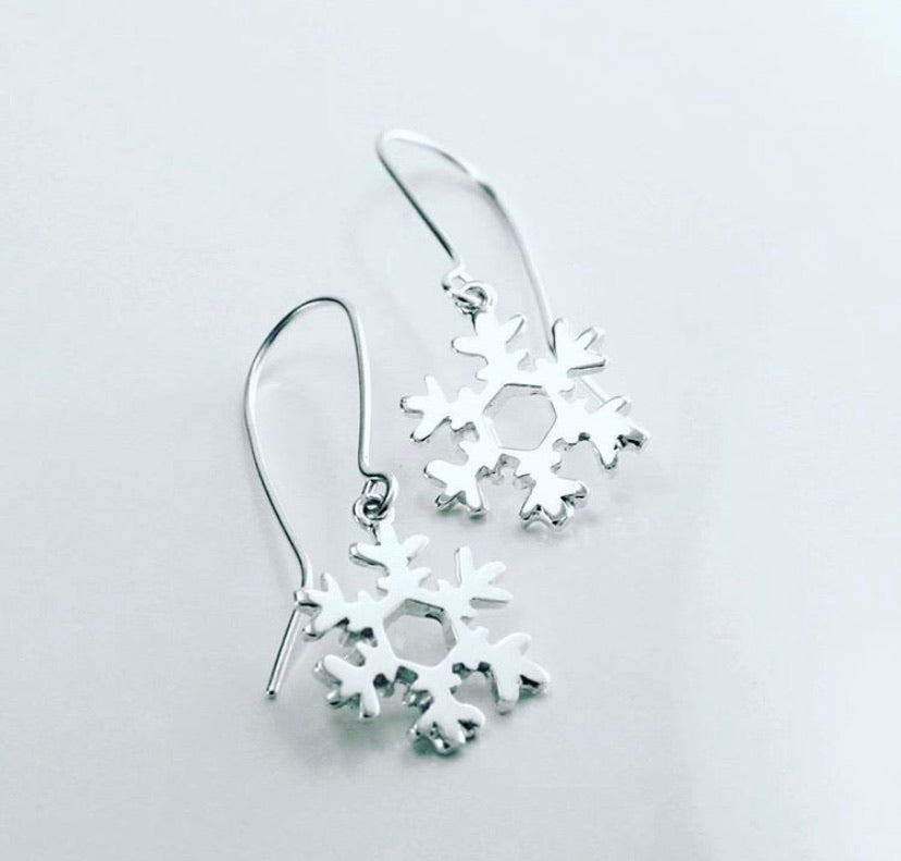 Snowflake Earrings