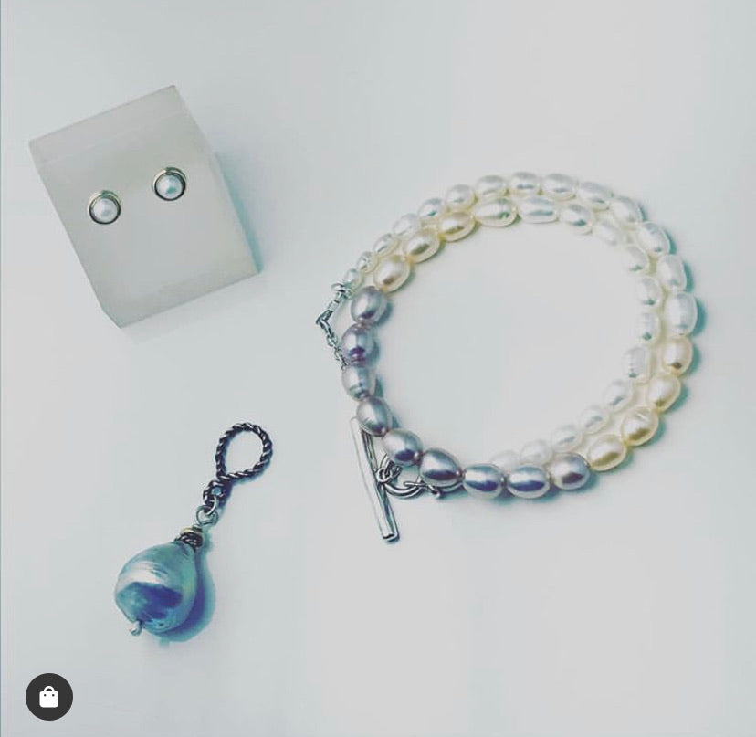 Graduated Fresh Water Pearls