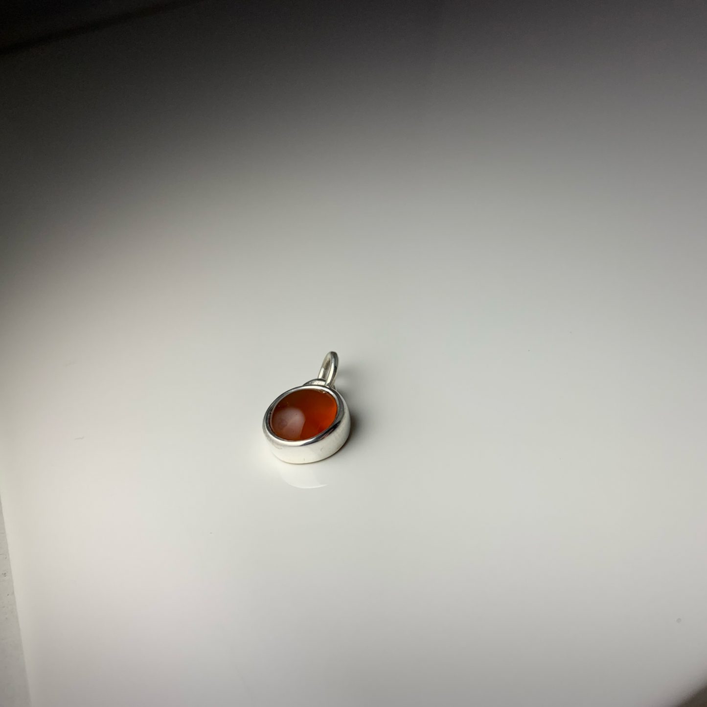Carnelian Pendant/ Charm