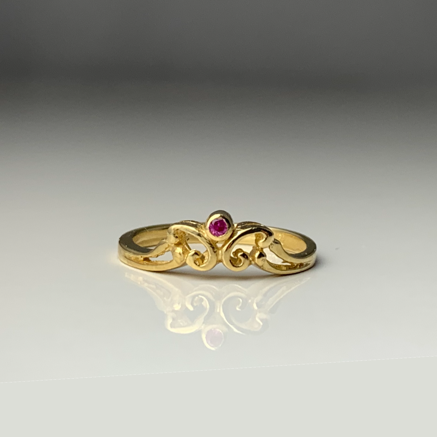 Pink Sapphire Ring