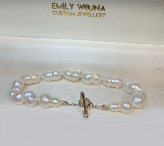 Baroque Pearl Bracelet