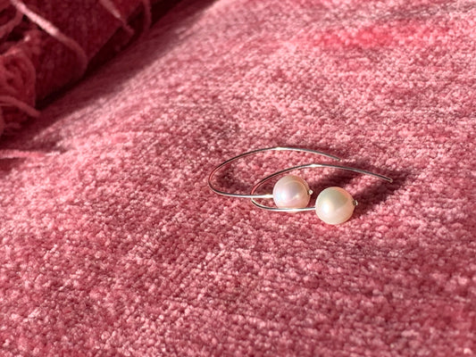 Pearl Drop Earrings